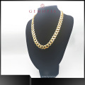 Wholesale 18K Gold Plated Fashion Jewellery Custom 925 Sterling Silver Jewelry Necklace